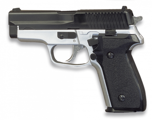 Pistola AIRSOFT. Pesada. Mixta. HFC