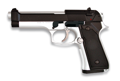Pistola AIRSOFT. Pesada. Mixta. HFC