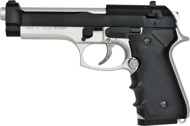 Pistola AIRSOFT.Pesada. Mixta. HFC