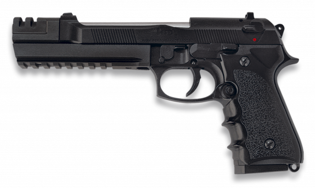 Pistola AIRSOFT.Pesada. Negra. HFC