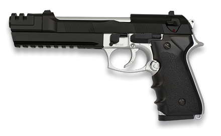 Pistola AIRSOFT.Pesada. Mixta. HFC