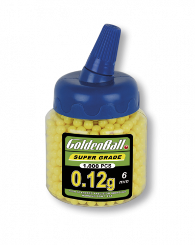 BB GOLDENBALL 1000 bolas 0.12 g