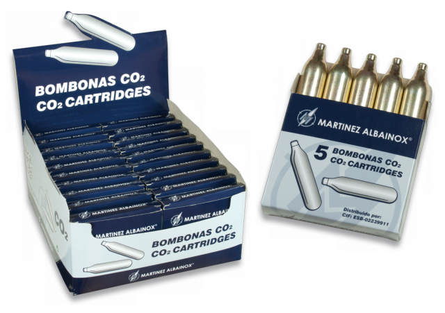 Carga Co2 12gr