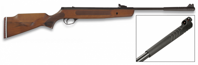 Carabina Aire compr. STRIKER 1000X 4.5
