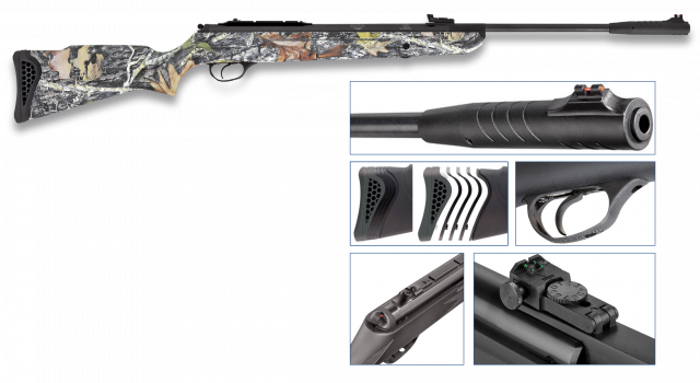 Carabina HATSAN Mod.125 Cal. 4.5