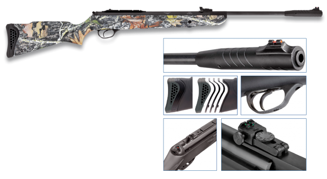 Carabina HATSAN Mod.125 Cal. 5.5