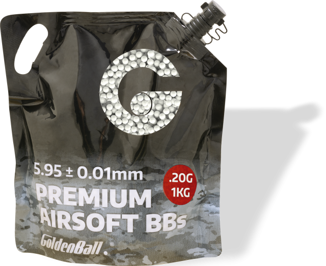 Bola GOLDEN BALL.Compacta.1 kg. 0.20G