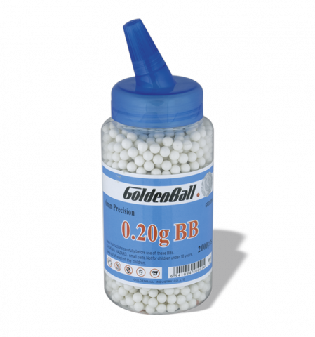 Bola GOLDEN BALL.Compacta.BB 2000. 0.20G