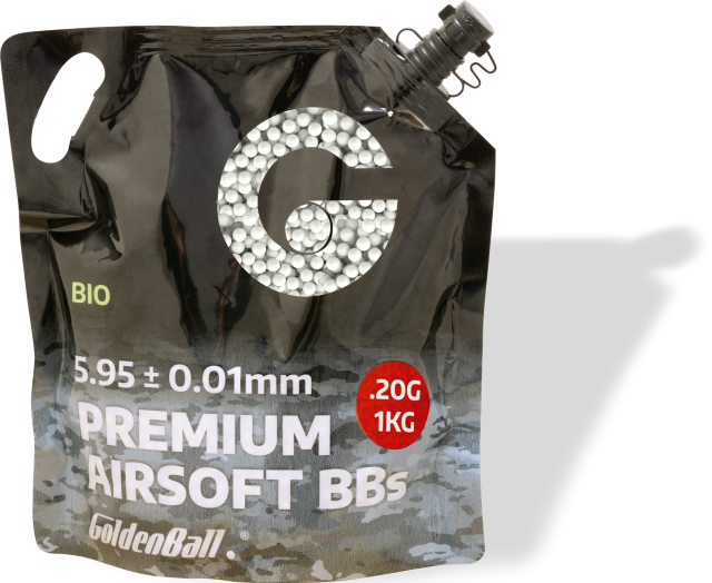 Bola GOLDEN BALL.BIO.Precision.1k 0.2g