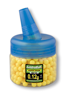 Biberon 500 bolas 0.12g. Cal. 6 mm
