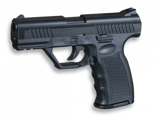 Pistola AIRSOFT.Pesada. Negra. HFC