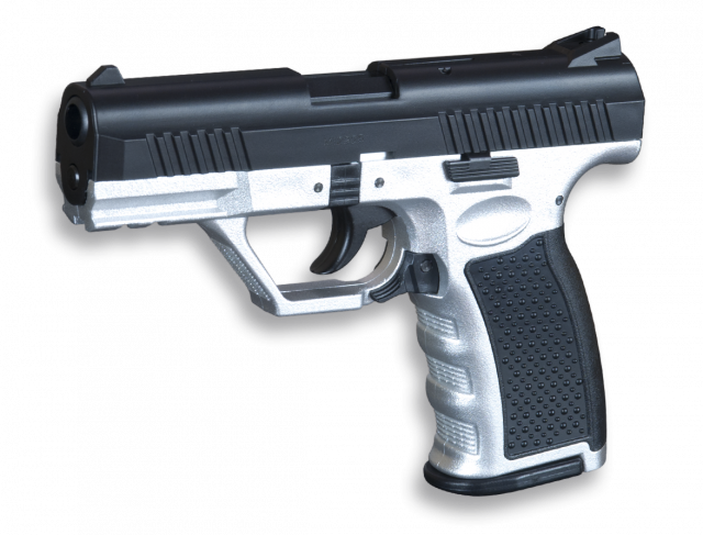 Pistola AIRSOFT.Pesada. Mixta. HFC