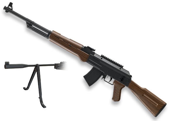 EKOL AK 550  RIFLE Aire comp. 5.5 cal ne