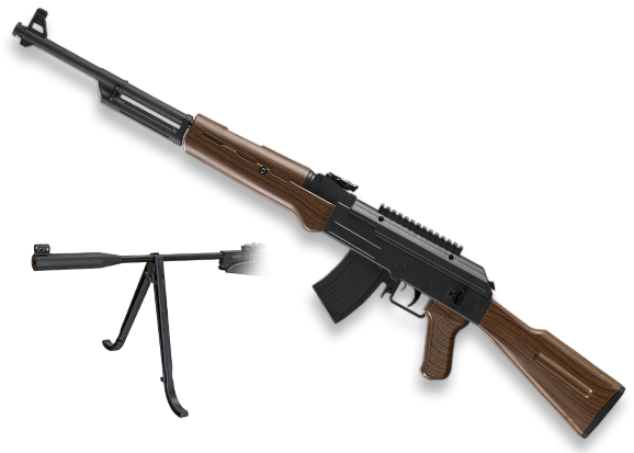 EKOL AK 635 RIFLE Aire comp. 6.35 cal ne