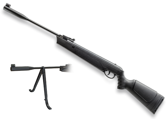 EKOL ULTIMATE ES  450 RIFLE aire  4.5 ca