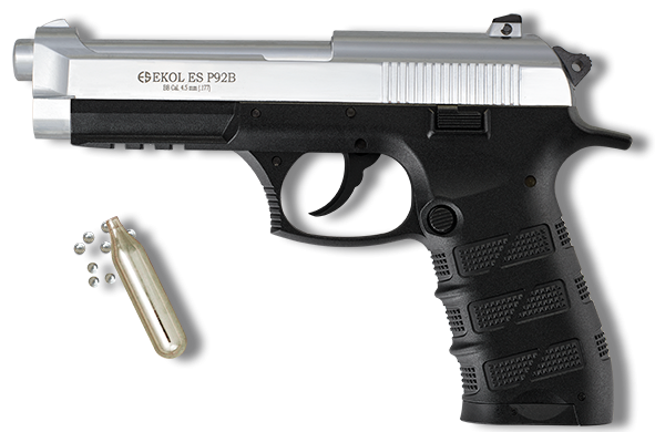 EKOL P92-Blow back Pistola CO2 Mixed