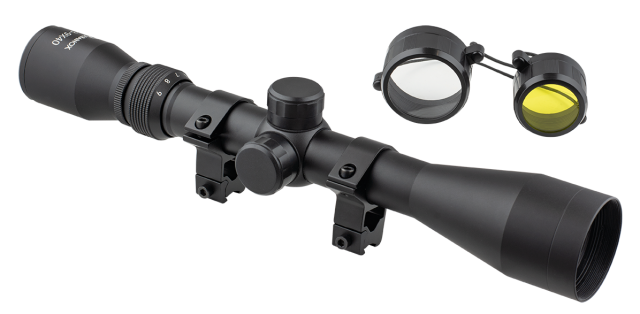 Mira para Carril Estrecho 3-9 x 40