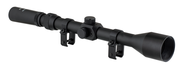 Mira con montura estrecha 3-7 x 28