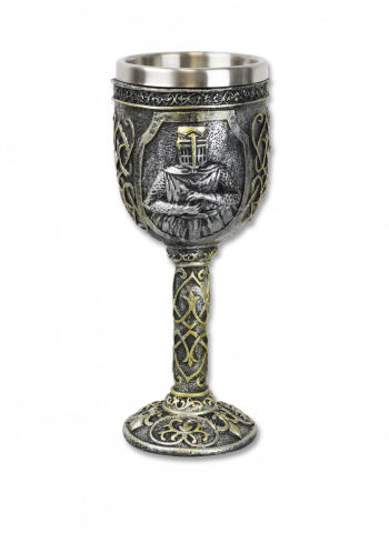 Copa decoración Templarios 20 cm