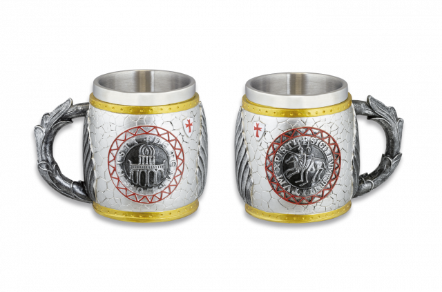 taza resina Sigillum Militum Xpisti