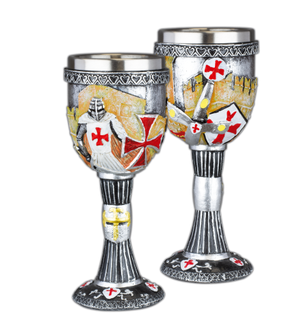 copa resina templaria Knight