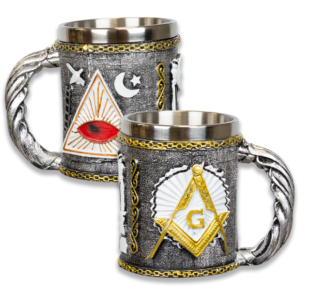 taza resina Masones