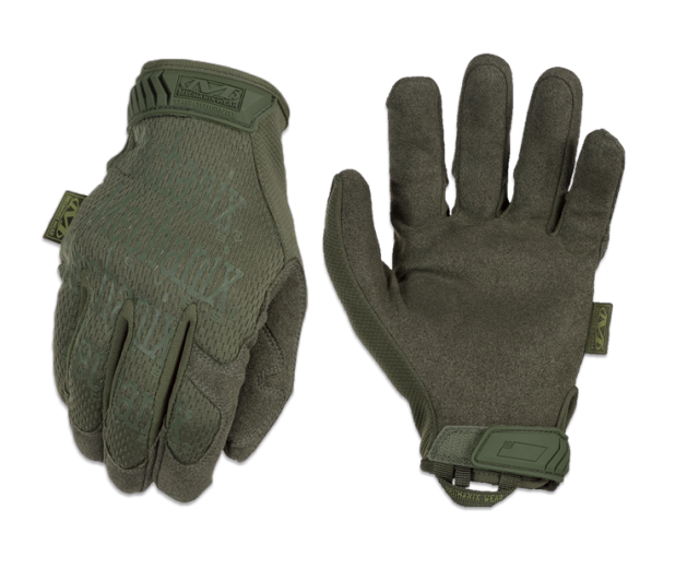 Guantes Mechanix " The Original" Verde