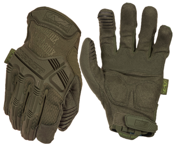Guante Mechanix M-Pact Verde Talla: S