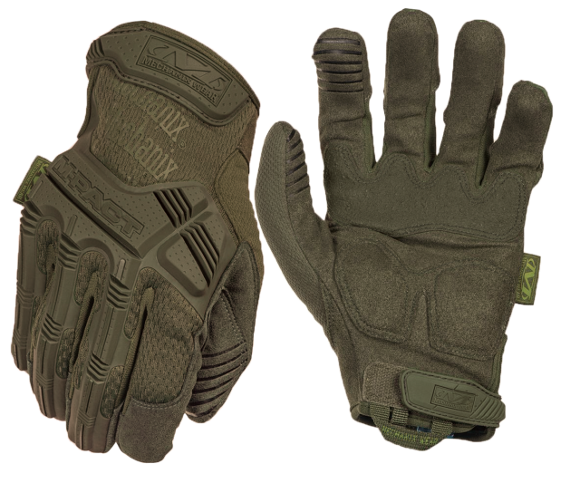 Guante Mechanix M-Pact Verde Talla: S: imagen 1