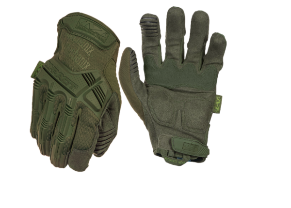 Guante Mechanix M-Pact Verde Talla: L