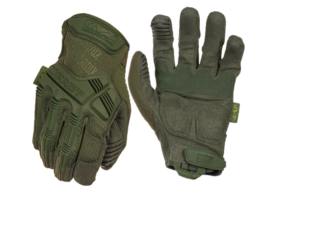Guante Mechanix M-Pact Verde Talla: L: imagen 1