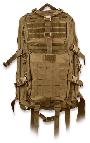 mochila Barbaric 38 L ASALTO "M" Coyote