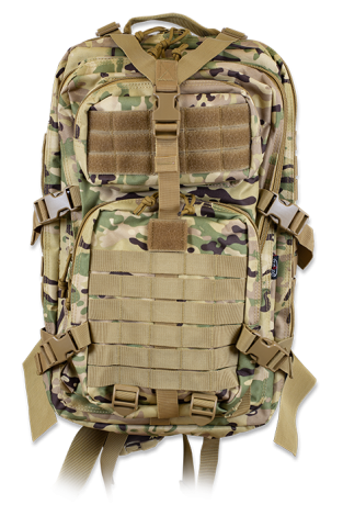 mochila Barbaric 38 L ASALTO "M" Camo CP