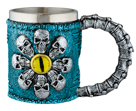 taza resina Calaveras - Ojo