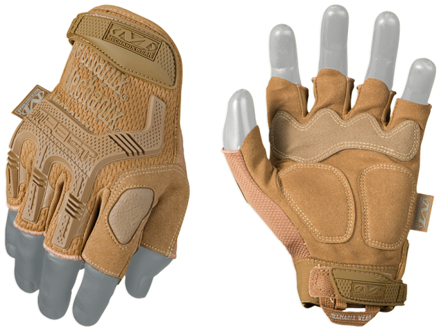 Guantes MECHANIX M-Pact Fingerless CY M