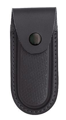 funda Barbaric piel negra 13.5 * 6 cm