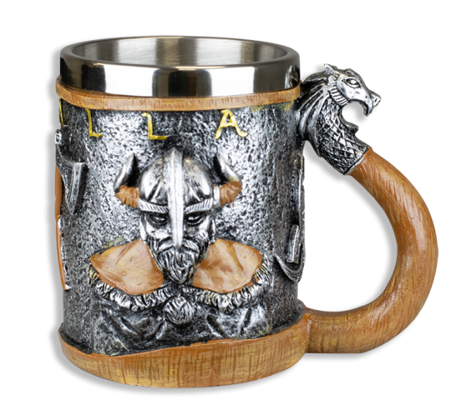 taza resina Valhalla