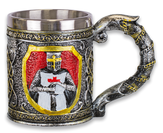 Taza templaria color