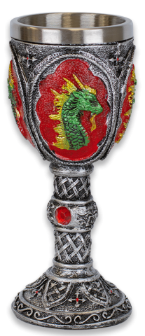 Copa dragon Verde