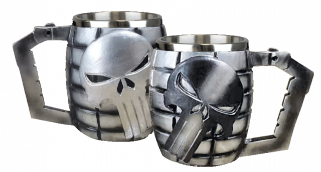 taza resina calavera Tole10s