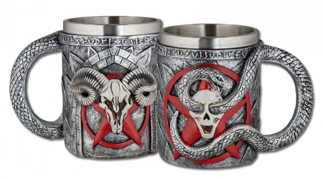 Taza Resina Gótica