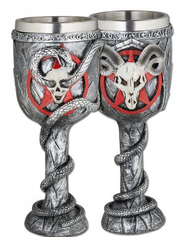 Copa Resina Gótica