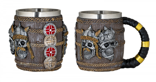 taza resina TOLE10 "Death Vikings"