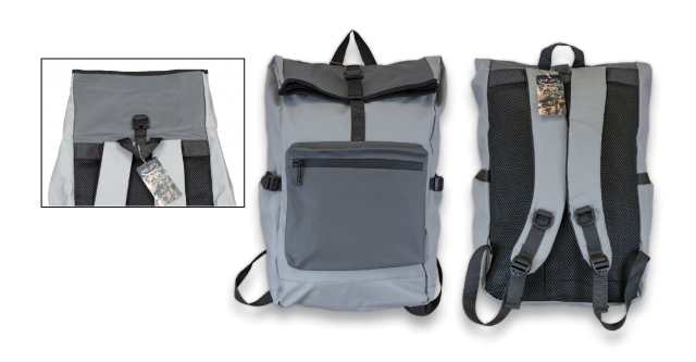Mochila plegable Barbaric Gris