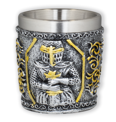 Chupito resina ornamento Guardian Templa