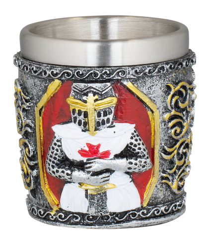 Chupito resina ornamento Guardian Templa