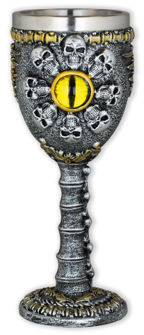copa resina ornamento Calaveras Tole10