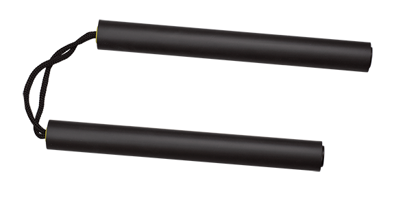 Nunchaku entrenamiento espuma. 28x3.3 cm