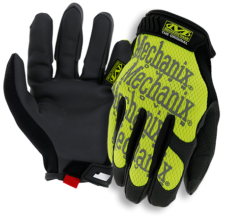 Guantes Mechanix Original Hi-Viz Amarill
