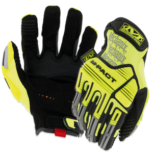 Guantes Mechanix M-Pact Hi Viz Amarillo